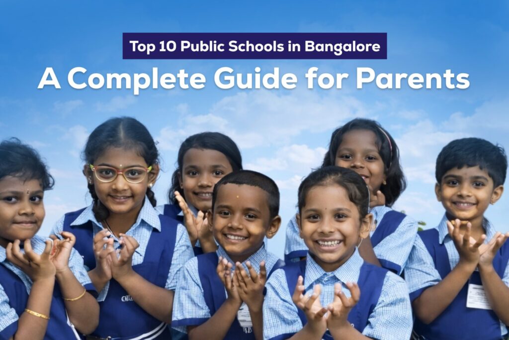 Top 10 Public School In Bangalore