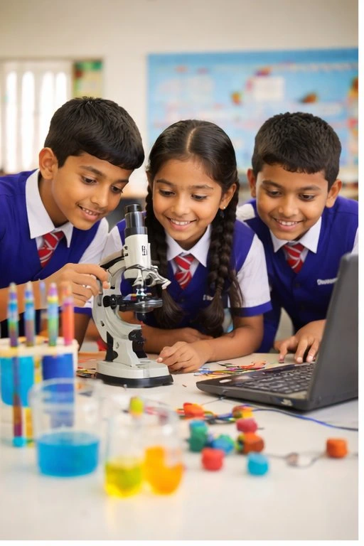Student research and development