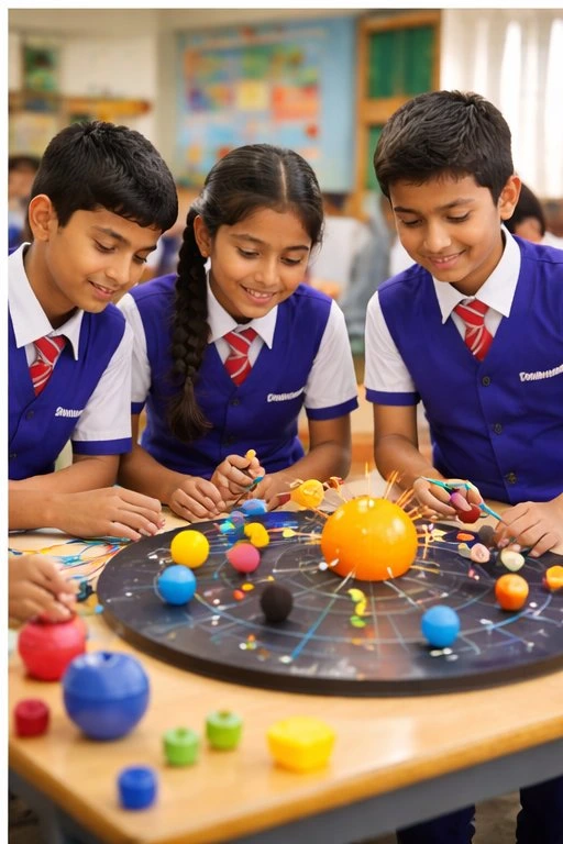 Student research and development ,Charans Public School